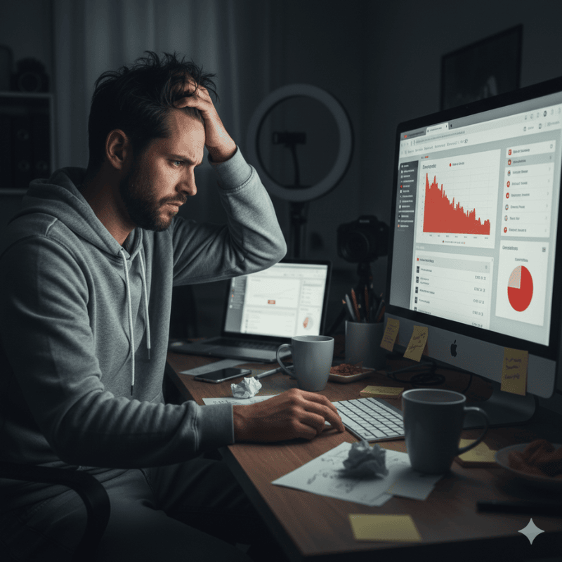 system.io stats dashboard for side hustlers