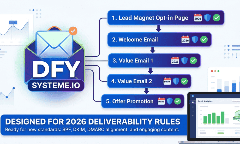 Deliverability email marketing for side hustlers