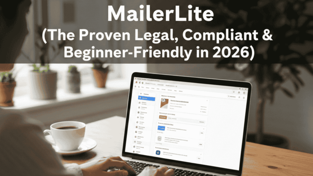 How to Automate Etsy Customer Emails with MailerLite (The Proven Legal, Compliant & Beginner-Friendly in 2026)