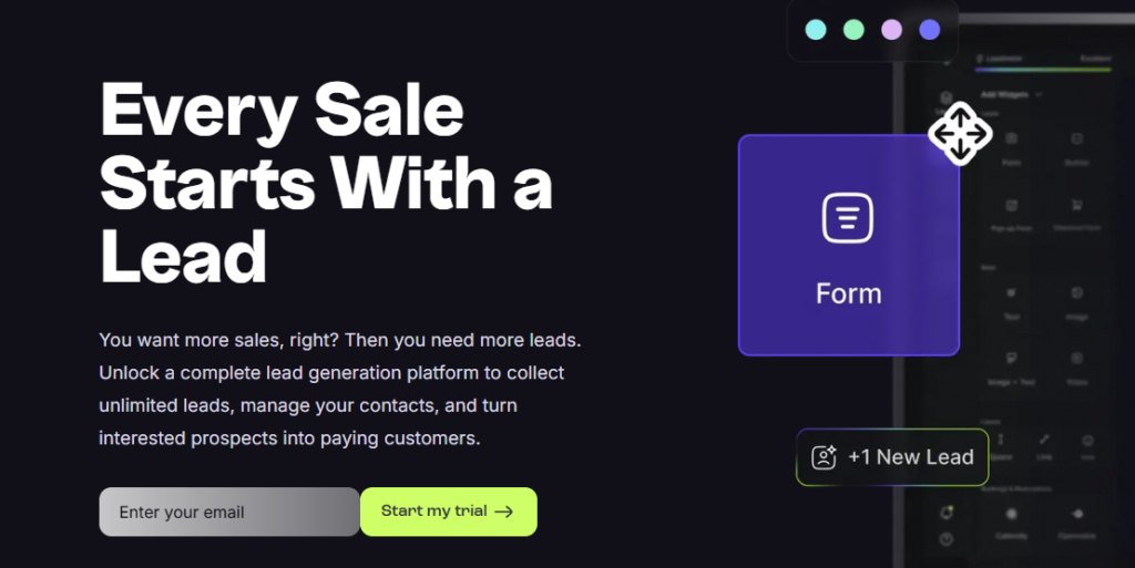 Leadpages landing page templates for lead magnets and webinars