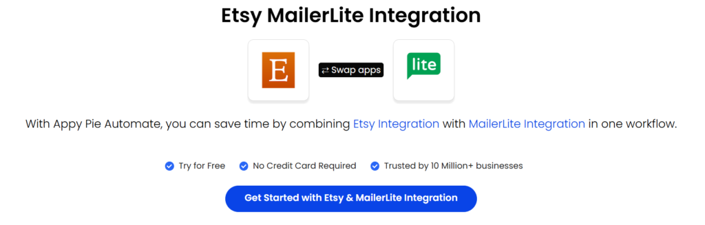 Automate Etsy Customer Emails with MailerLite