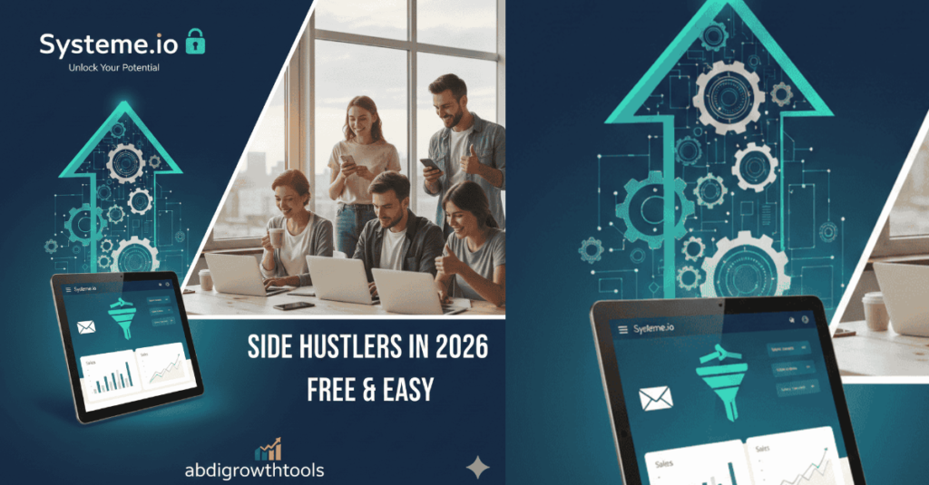 Why Systeme.io is the Secret Weapon for Side Hustlers in 2026 (Free & Easy)