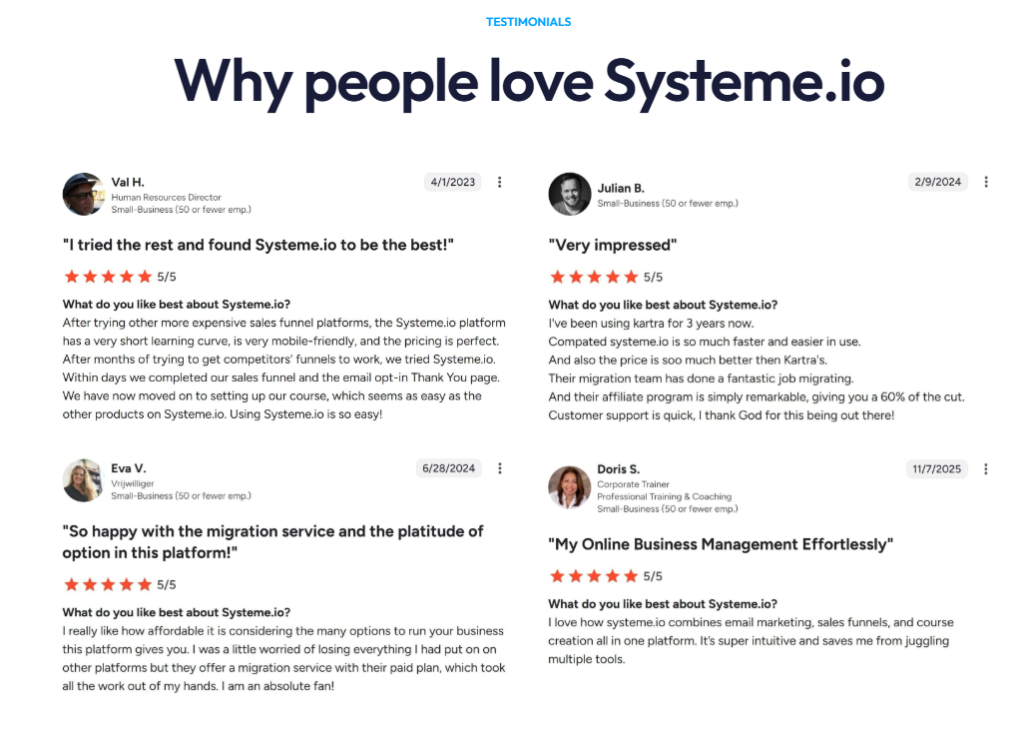why peope love system.io