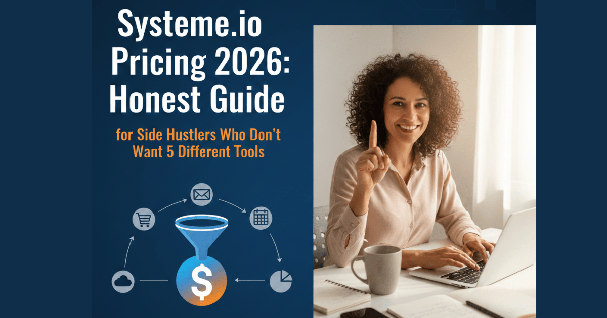 Systeme.io Pricing 2026: Honest Guide for Side Hustlers Who Don’t Want 5 Different Tools