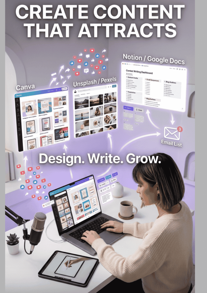 Design & Content Tools for side hustlers