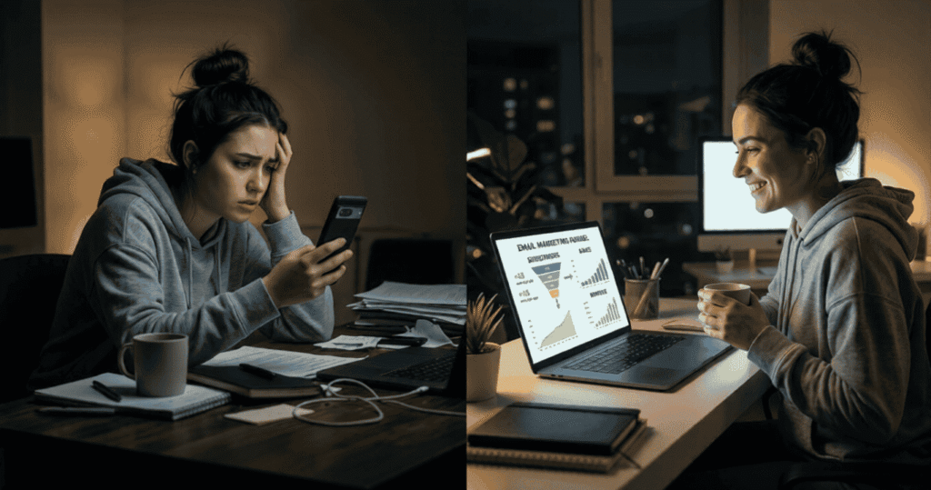 Simple Email Marketing Funnel For Side Hustlers