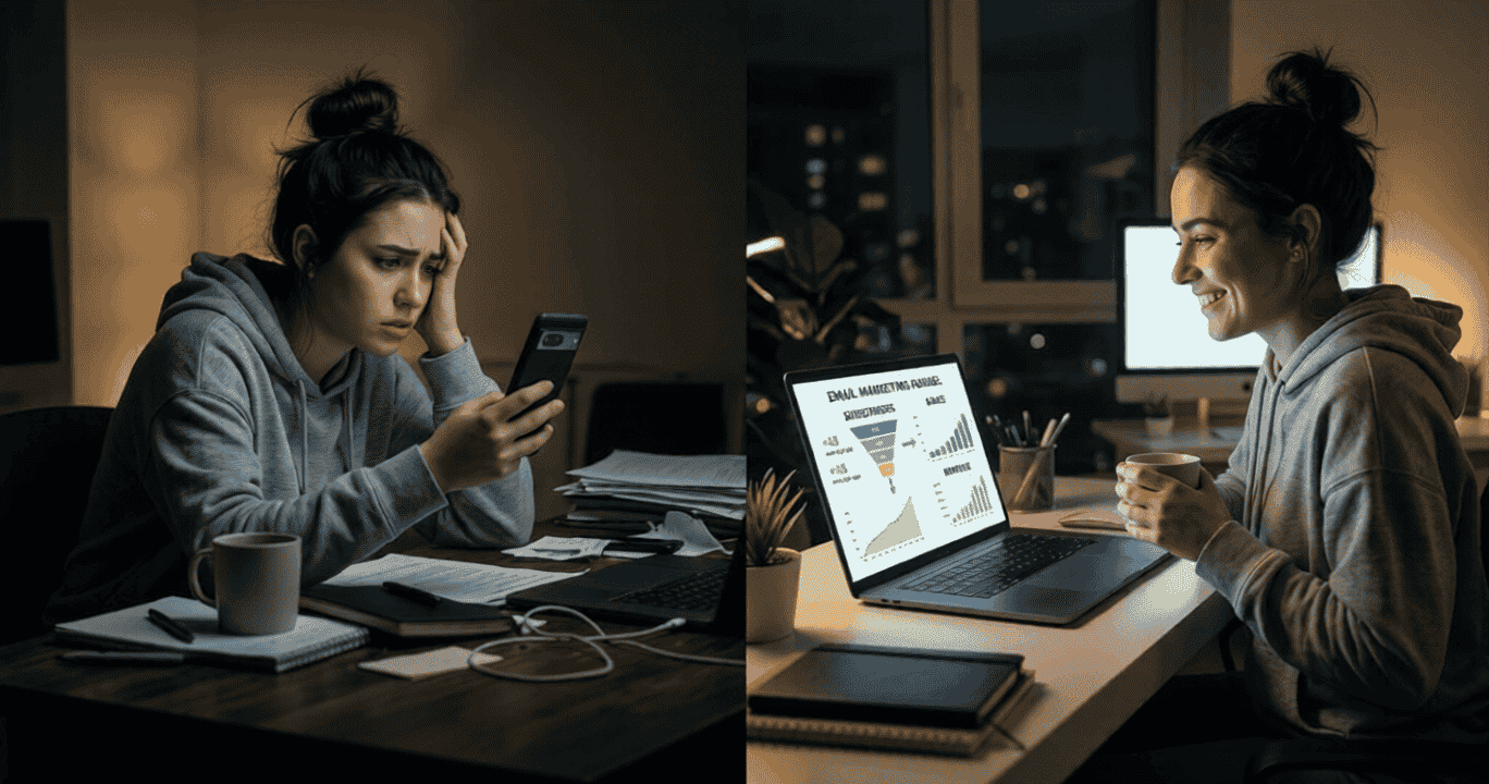 Simple Email Marketing Funnel For Side Hustlers