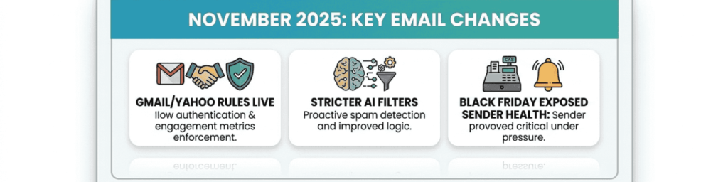 Email Marketing News November 2025