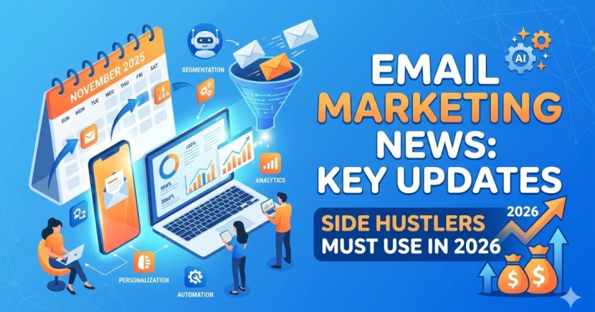 Email Marketing News November 2025: Key Updates Side Hustlers Must Use in 2026