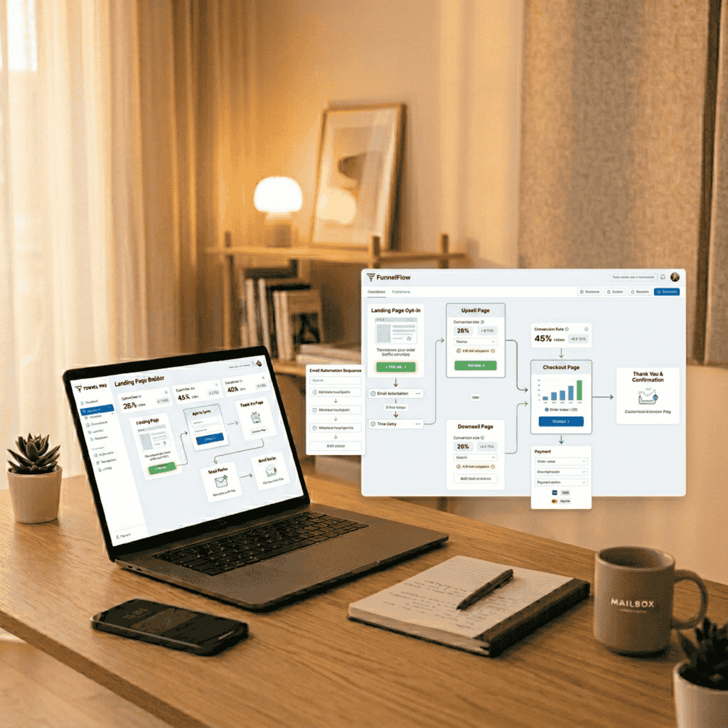 sales  funnel for side hustlers