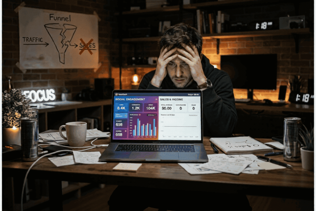 Simple Email Marketing Funnel For Side Hustlers: Step-by-Step, Easy Beginner Guide