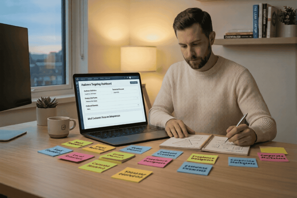  identifying audience and main problem for side hustle email funnel