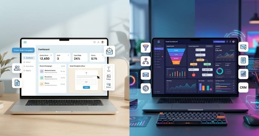 ConvertKit vs Systeme.io: Which Is Best for Beginners to Start Email Marketing in 2026?