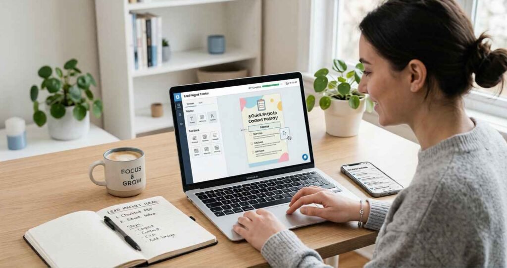 Create a Lead Magnet in One Weekend (No Writing Skills Needed)