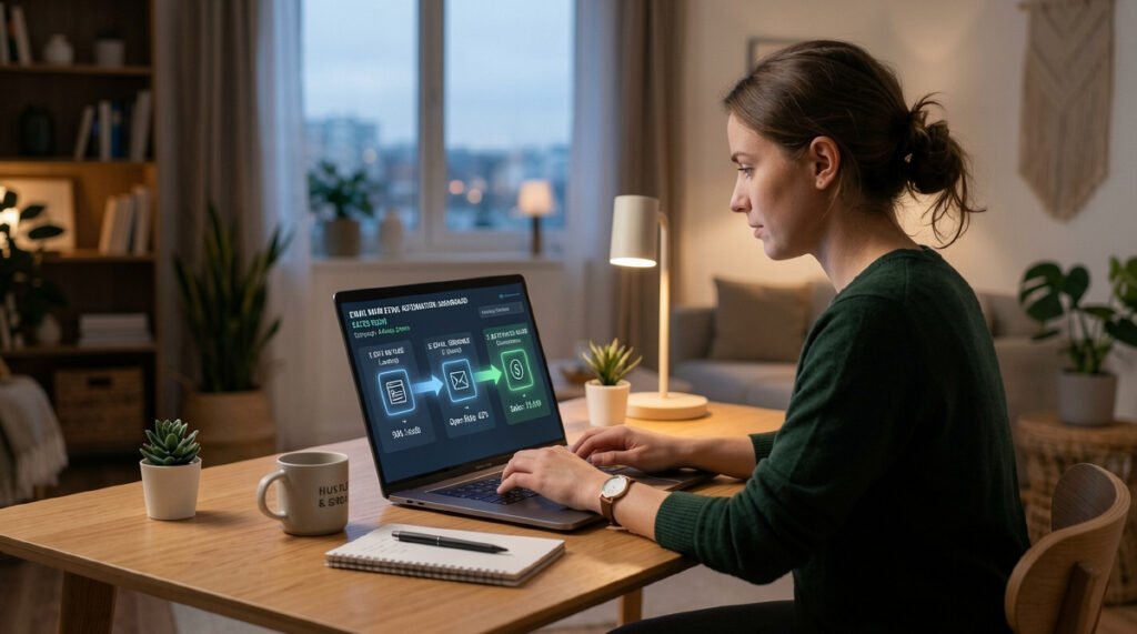 The proven Easiest Way to Automate Email Marketing for Side Hustlers Using Systeme.io 2026