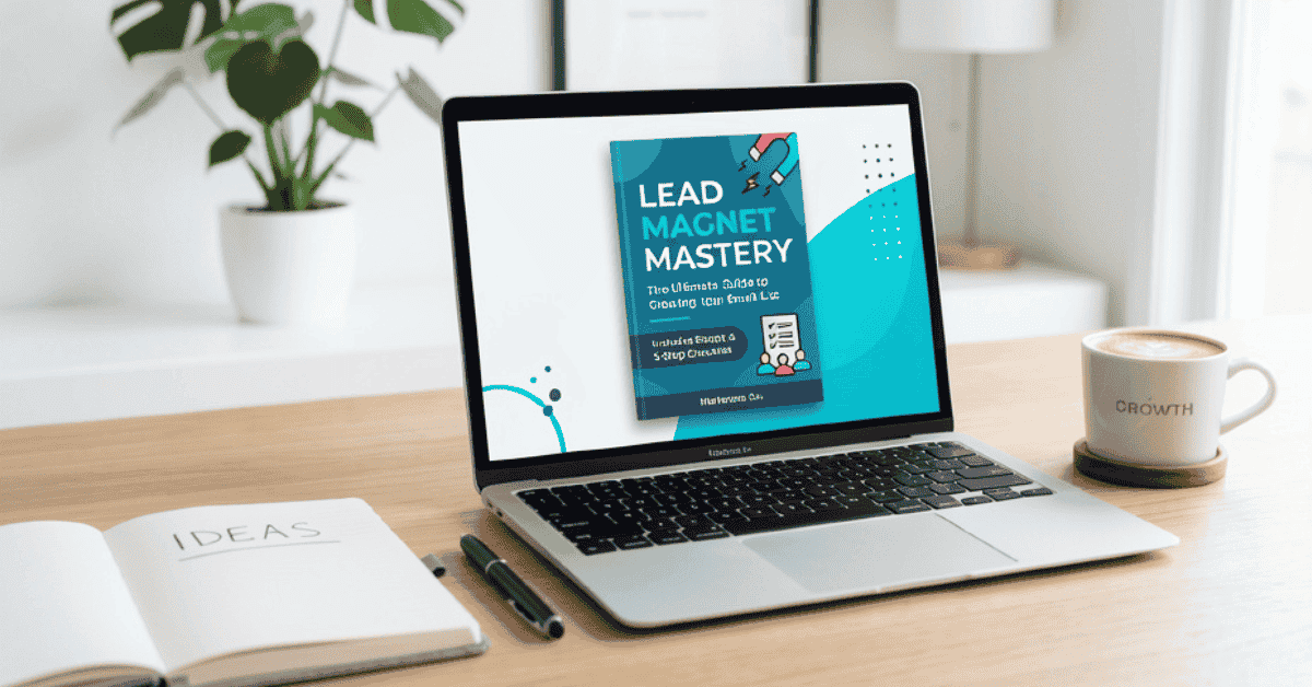 create a lead magnet in one weekend (no writing skills needed)