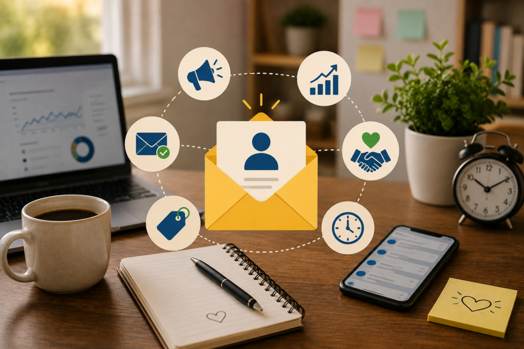 benefits of building an email list as a busy side hustler