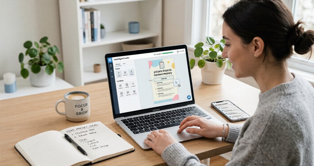 How to Create a Simple Lead Magnet Without Spending Weeks on It