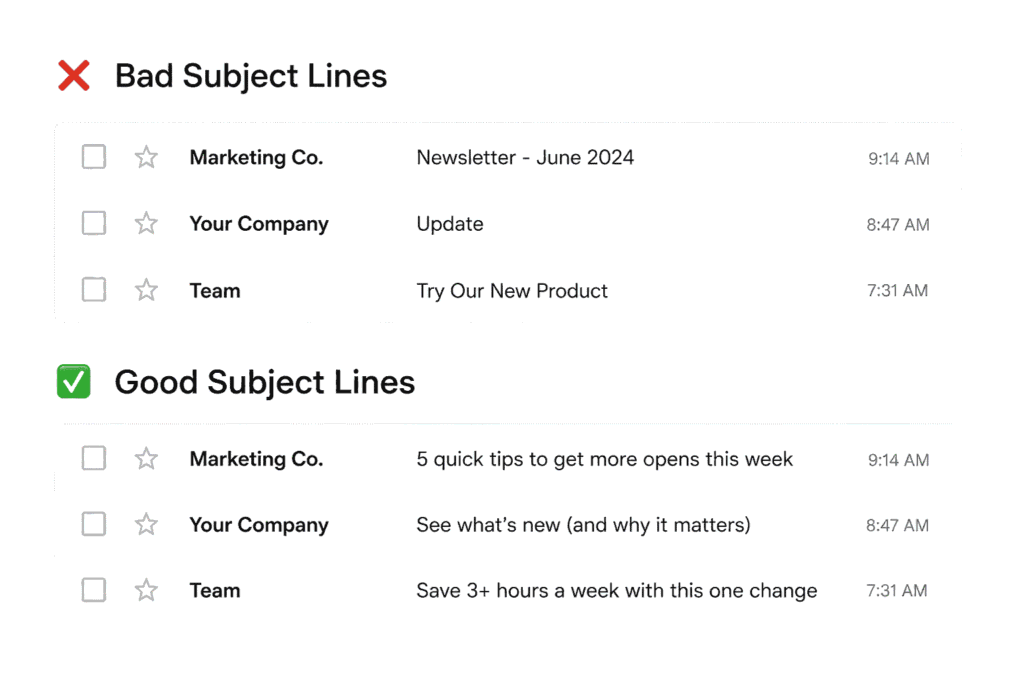 how to fix subject line email for side hustle (1)