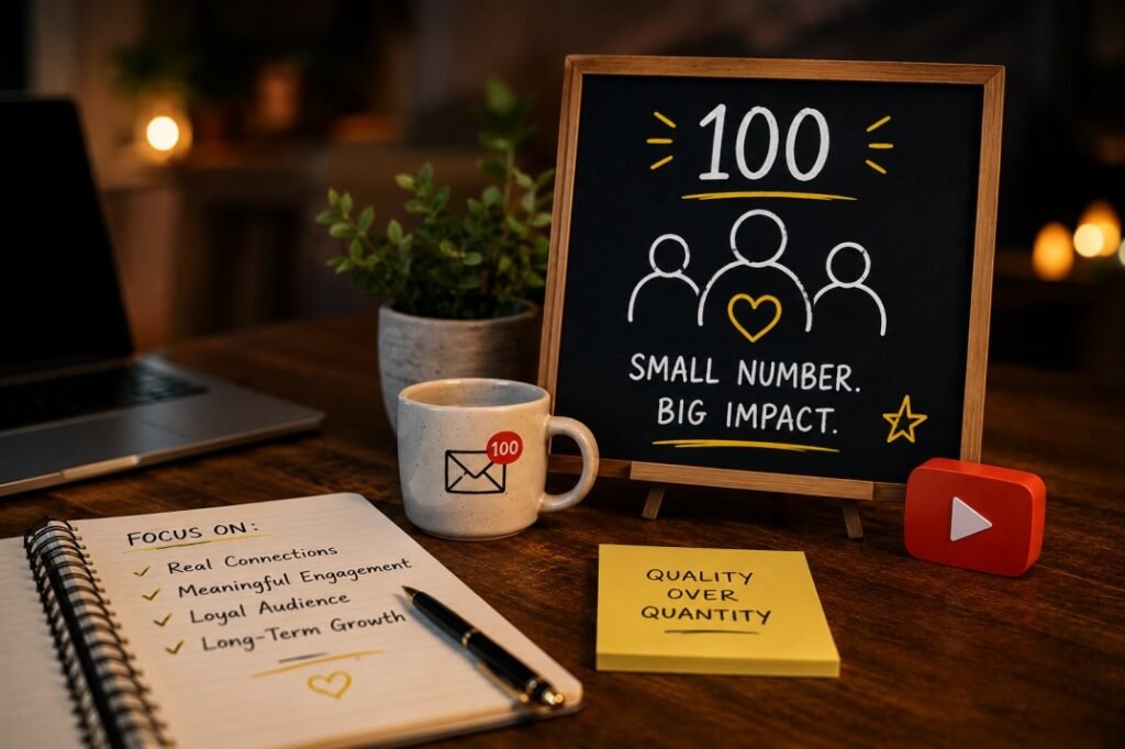 How to Get Your First 100 Email Subscribers as a Busy Side Hustler