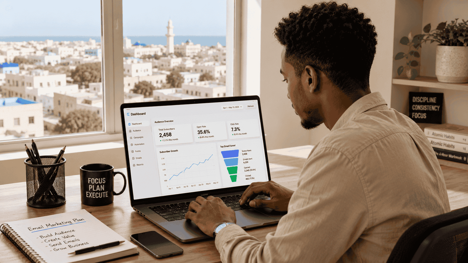 How to Start Email Marketing for Your Side Hustle Using a Free All‑In‑One Tool (Email Marketing for Side Hustlers Guide 2026)