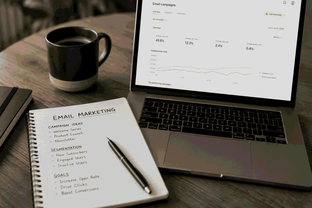 Planning email subject line strategies