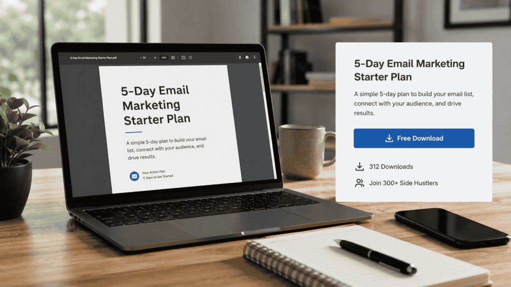 How to get email subscribers without paid ads using free marketing strategies