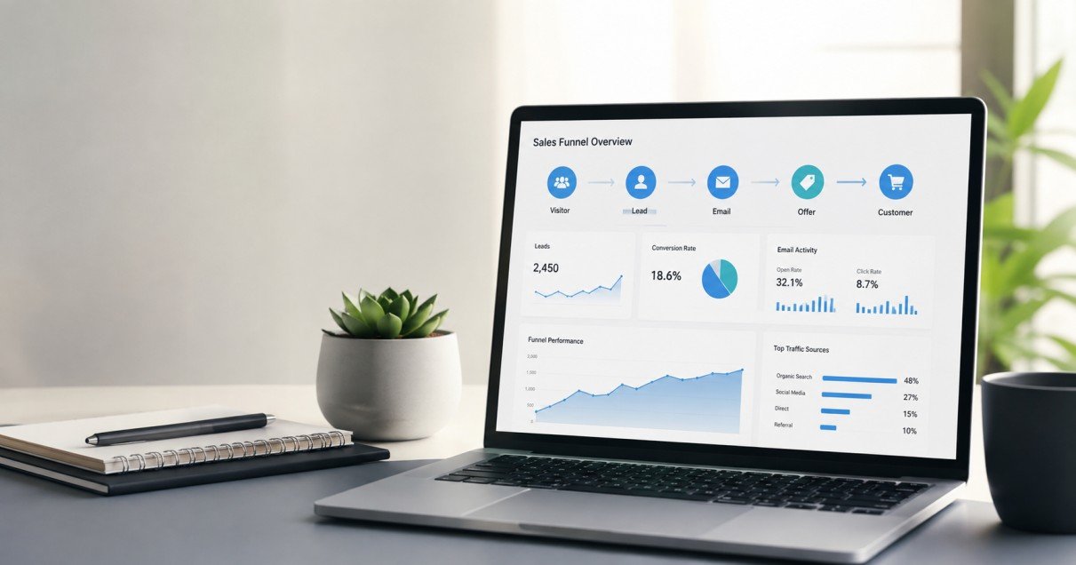 How to Build a Complete Sales Funnel for Free (Step-by-Step Guide