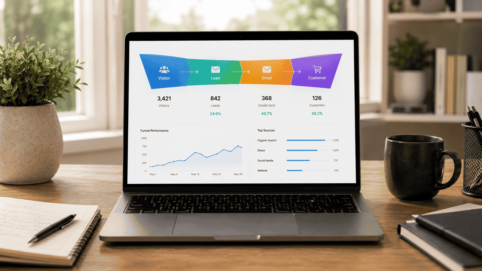 How to Build a Sales Funnel for Free Without ClickFunnels: 7 Steps